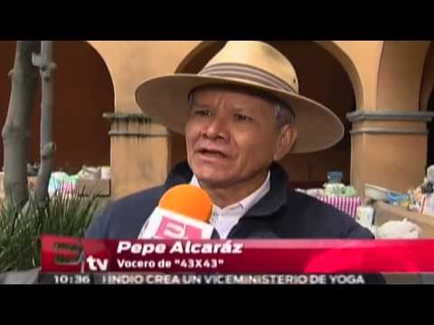 Caravana por Ayotzinapa llega a la Ciudad de México / Excélsior informa