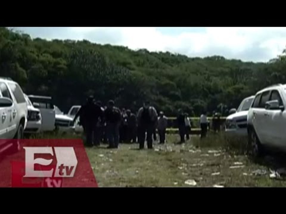 Restos hallados en Cocula ya fueron enviados a Austria / Vianey Esquinca