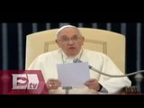 El Papa Francisco lamenta el caso Ayotzinapa ocurrido en México / Vianey Esquinca