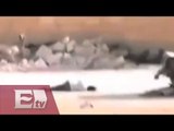 Niño arriesga su vida para salvar a una niña en Siria (VIDEO) / Excélsior informa