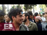 Liberan a detenidos tras disturbios en Palacio Nacional / Excélsior Informa