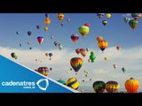 Globos aerostáticos pintan el cielo de Nuevo México (VIDEO)