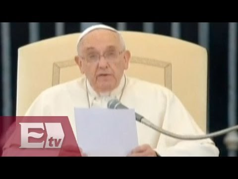 El Papa expresó su solidaridad con México ante desaparición de normalistas / Excélsior Informa