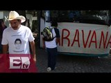 Inicia caravana nacional informativa por normalistas desaparecidos / Excélsior Informa