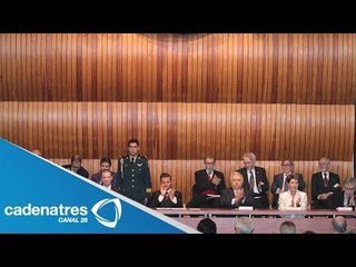 Peña Nieto conmemora los 70 años del Colegio Nacional