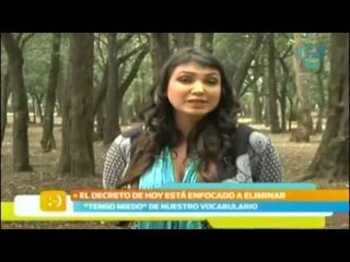 ¿Cómo eliminar de nuestro vocabulario la palabra 'tengo miedo'?