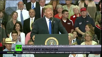 ٹرمپ نے سعودی بادشاہ کو بتایا کہ وہ  'دو ہفتوں' تک نہیں رہے گا