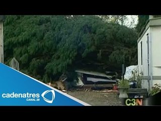 Tormenta eleva las cifras de persona fallecidas en Europa