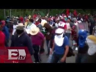 Aeropuerto de Acapulco fue tomado por manifestantes / Excélsior informa