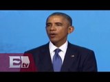 Obama pide a China abrir mercados y respetar derechos humanos / Excélsior informa