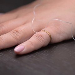 Four Floss Hacks That Will Make You Smile