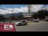 CETEG  incendia sede del PRI en Chilpancingo / Titulares de la tarde