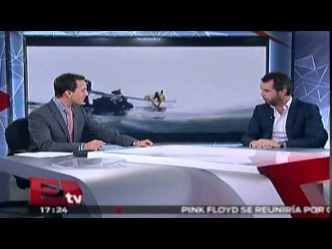 Entrevista con Carlos Céspedes, buzo y colaborador en México Pelágico / Excélsior Informa