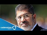 Inicia juicio contra Mohamed Mursi en El Cairo / Filed against Mohamed Mursi in Cairo
