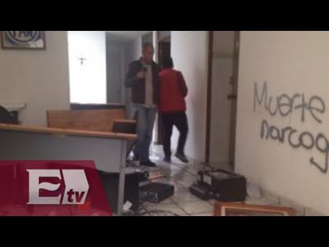 Gobierno de Michoacán permitió movilizaciones violentas / Excélsior Informa