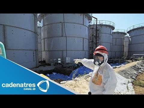Nueva fuga en tanques de agua radiactiva en Fukushima