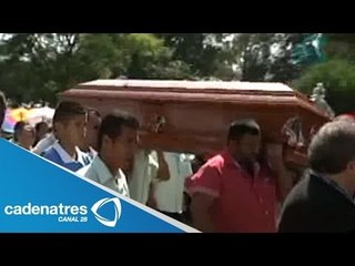 Despiden michoacanos a edil asesinado de Santa Ana Maya; investigan móvil del crimen