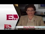 María Marván dice ¿es el caso Ayotzinapa un crimen de Estado?