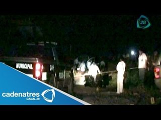 Encuentran sin vida a agentes de la PGR desaparecidos en Jalisco