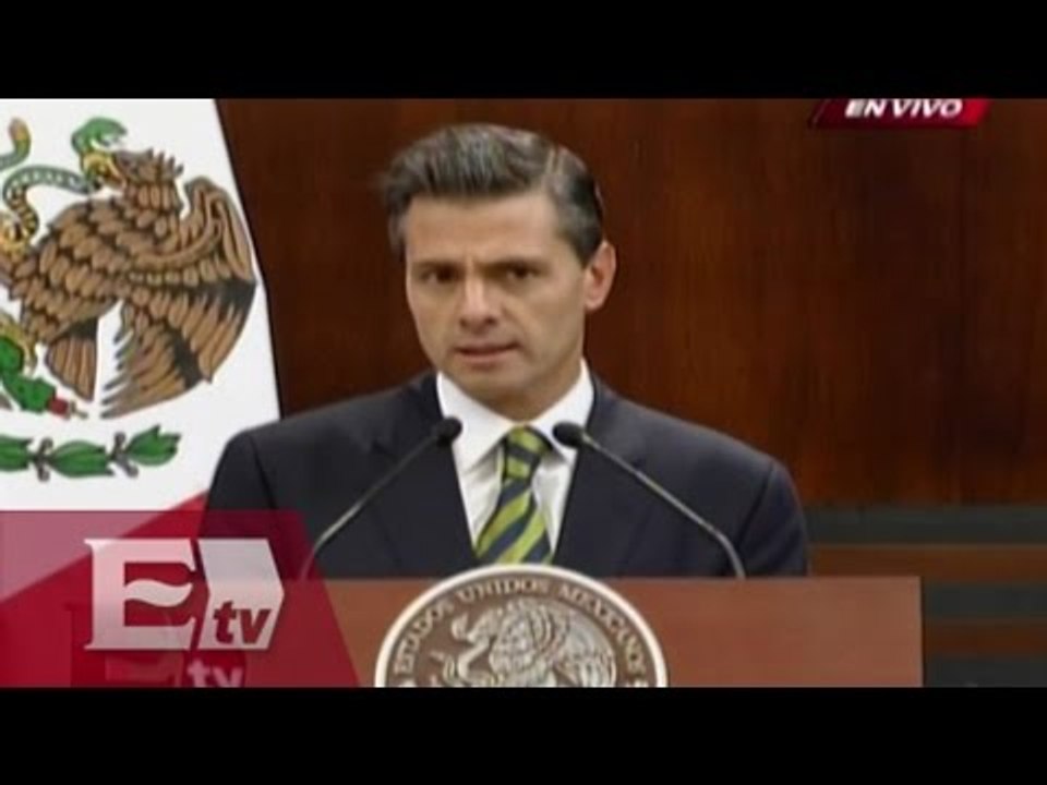 Mensaje del presidente Enrique Peña Nieto