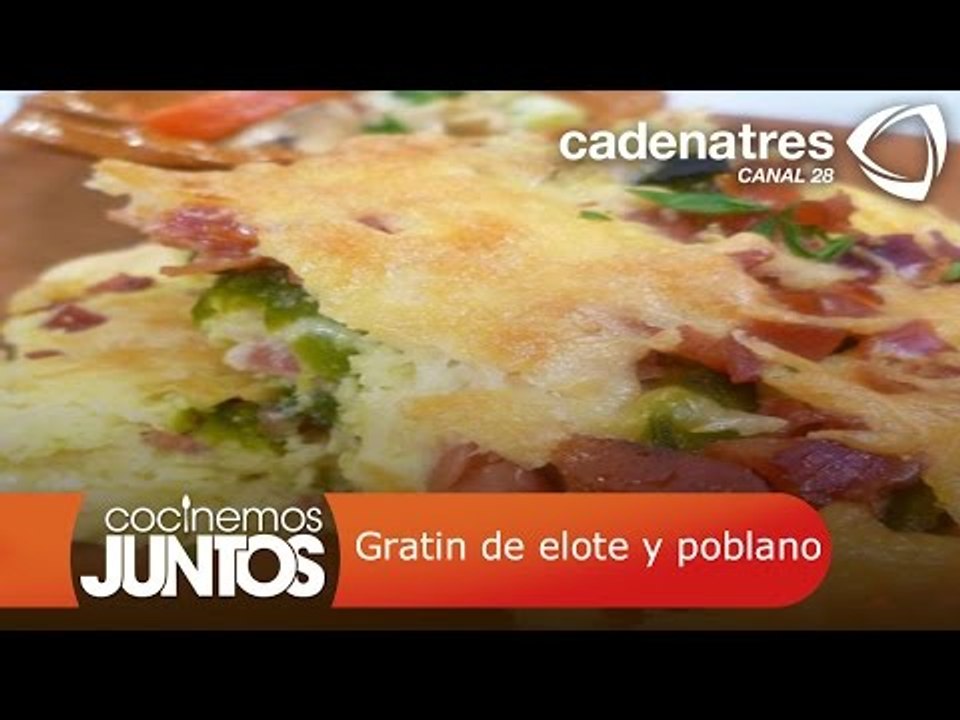 ¡Ricas! Empanadas de queso crema