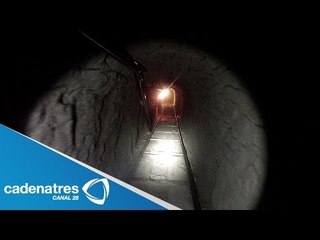 Download Video: Localizan túnel con rieles entre Tijuana y San Diego; incautan más de 8 toneladas de marihuana