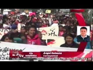 Termina movilización en Chilpancingo en apoyo a normalistas / Titulares de la tarde