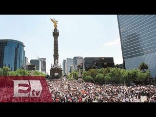 No habrá modificaciones en protocolo de seguridad en las marchas: Héctor Serrano