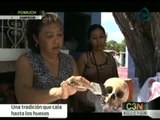 Campeche exhuma los cuerpos de los difuntos para conmemorarlos