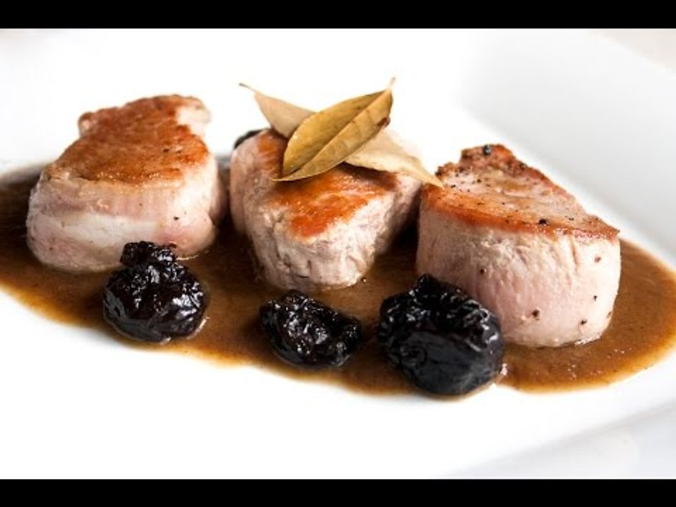 Receta para navidad Filete de cerdo en salsa de...