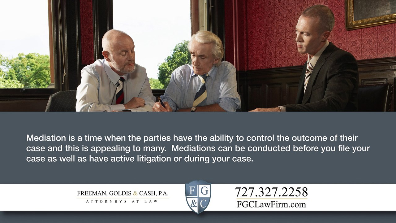 Mediations Lawyer St. Pete FL | St. Petersburg FL Mediations Attorney | www.FGCLawFirm.com
