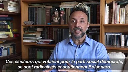 Présidentielle au Brésil: duel entre Bolsonaro et Haddad en vue