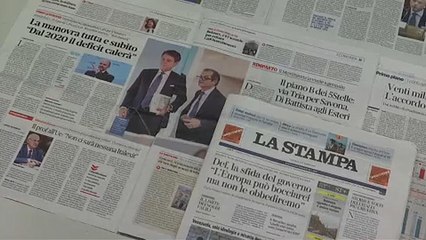 Csökkentette a deficitcélt az olasz kormány