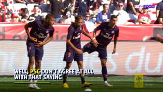 PSG about to break an 80-year old record