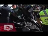 Caos en la México Querétaro tras registrarse dos accidentes / Yazmín Jalil