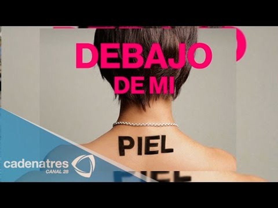 LIBRO: Debajo de mi piel, autor Mónica Soto