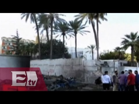 Estalla bomba cerca de la embajada egipcia en Libia/ Global