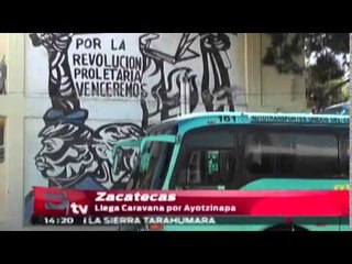Llega a Zacatecas Caravana por Atoyzinapa / Titulares de la tarde