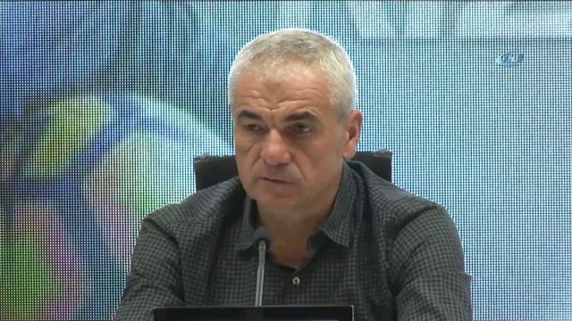 Rıza Çalımbay: “Beşiktaş maçında çok çok dikkatli olmamız gerekiyor'