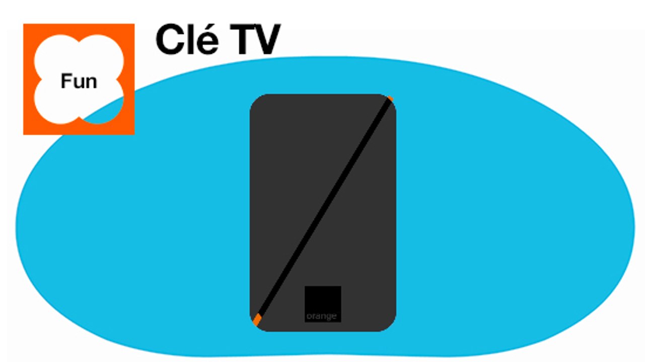 La clé TV d'Orange