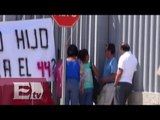 Normalistas toman oficinas de gobierno en Oaxaca / Excélsior informa