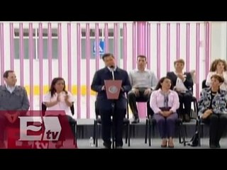 Presidente Enrique Peña Nieto condena la violencia y el vandalismo / Vianey Esquinca