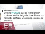 José Luis Abarca recibe auto de formal prisión / Martin Espinosa