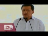 Miguel Ángel Osorio Chong habla de la violencia en México / Vianey Esquinca