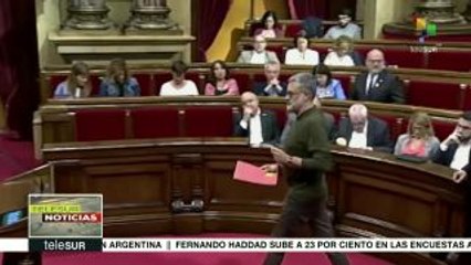 Quim Torra amenaza con retirar apoyo en Parlamento a Pedro Sánchez