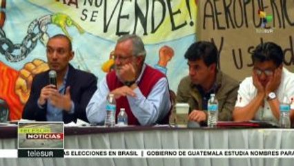Rechazo ante construcción de aeropuerto internacional en México