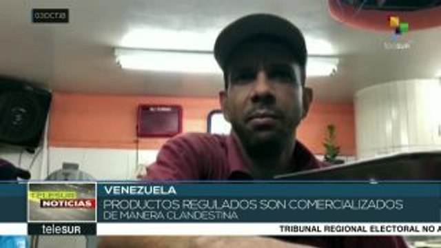 Productos regulados son comercializados de manera clandestina en Vzla