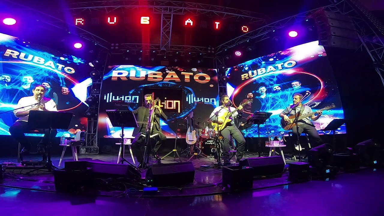 Rubato - Emrin Olur (İllusion Event Hall / Alanya)