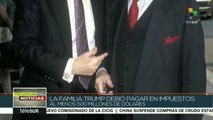 EEUU: revelan presunta corrupción de Trump por evasión de impuestos