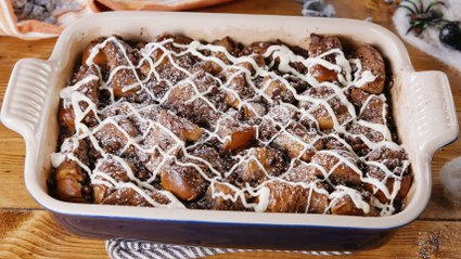 Moon Rock Bread Pudding Is Deliciously Decadent